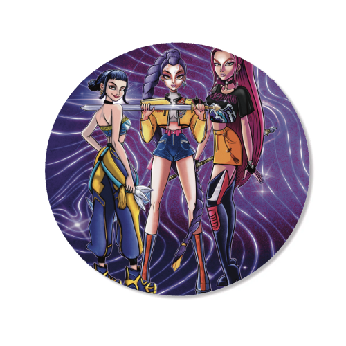 The “Golden” girls - Magnet by ARTECCO