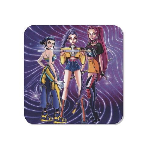 The “Golden” girls - Magnet by ARTECCO