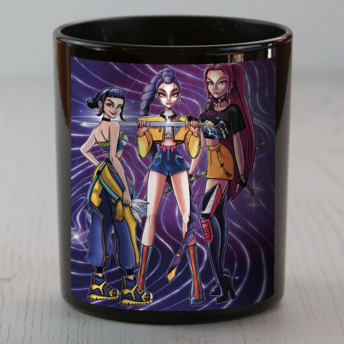 The “Golden” girls - scented candle by ARTECCO