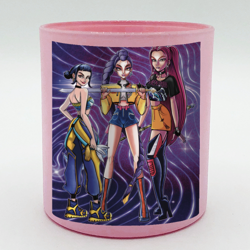 The “Golden” girls - scented candle by ARTECCO