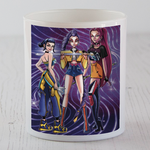 The “Golden” girls - scented candle by ARTECCO