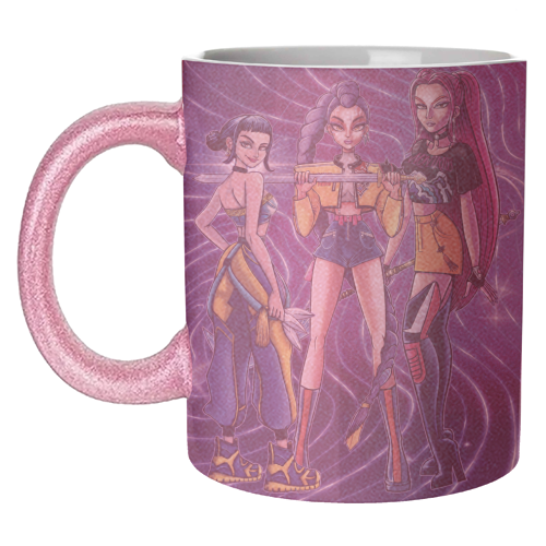 The “Golden” girls - unique mug by ARTECCO