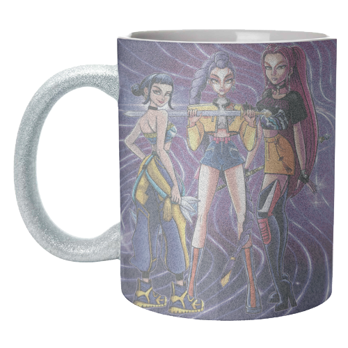 The “Golden” girls - unique mug by ARTECCO