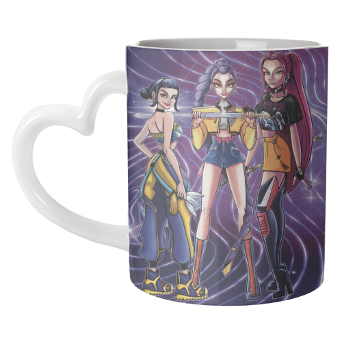 The “Golden” girls - unique mug by ARTECCO