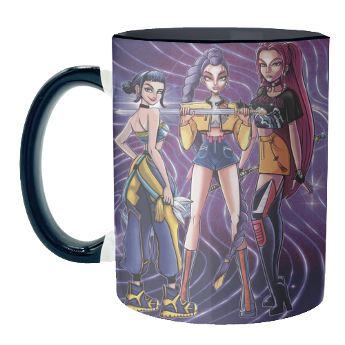 The “Golden” girls - unique mug by ARTECCO