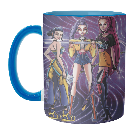 The “Golden” girls - unique mug by ARTECCO