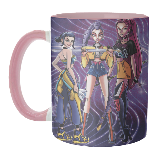 The “Golden” girls - unique mug by ARTECCO