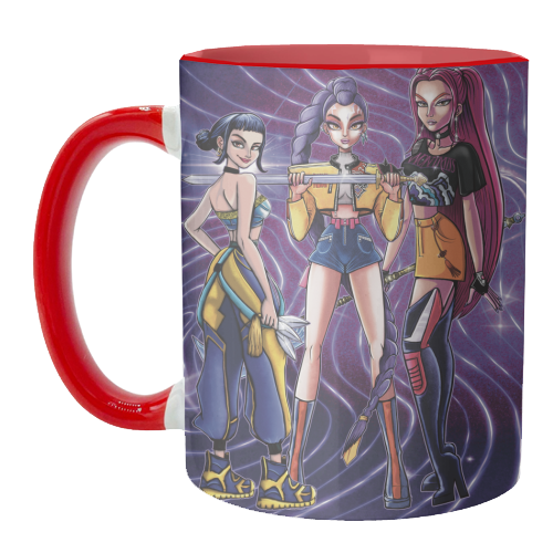 The “Golden” girls - unique mug by ARTECCO