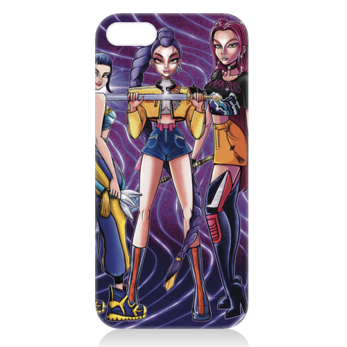 The “Golden” girls - unique phone case by ARTECCO