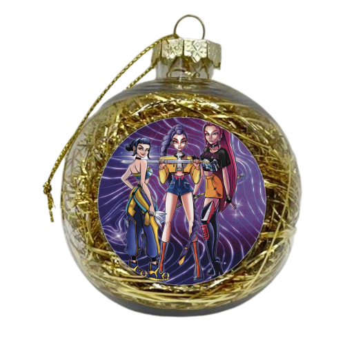 The “Golden” girls - xmas bauble by ARTECCO