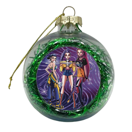 The “Golden” girls - xmas bauble by ARTECCO