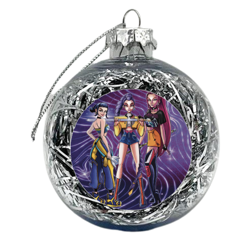 The “Golden” girls - xmas bauble by ARTECCO