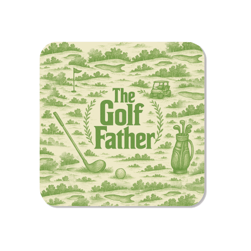 The Golf Father - Magnet by Lilly Rose