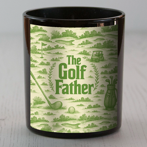 The Golf Father - scented candle by Lilly Rose