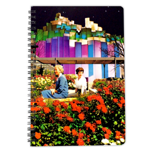 The Good Times - personalised A4, A5, A6 notebook by taudalpoi