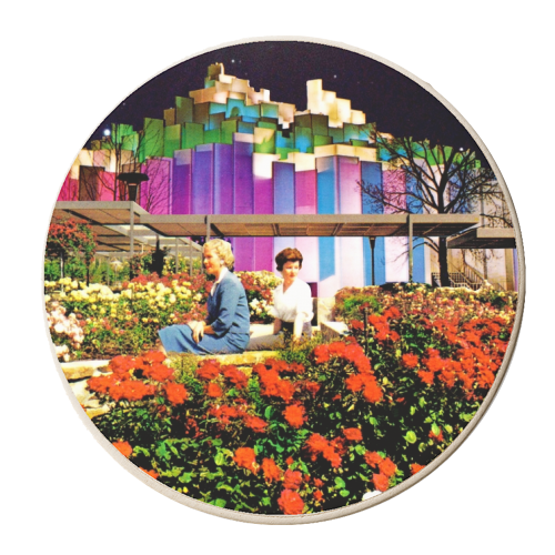 The Good Times - personalised beer coaster by taudalpoi