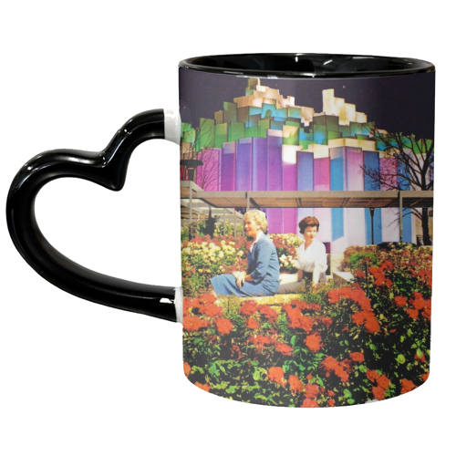 The Good Times - unique mug by taudalpoi