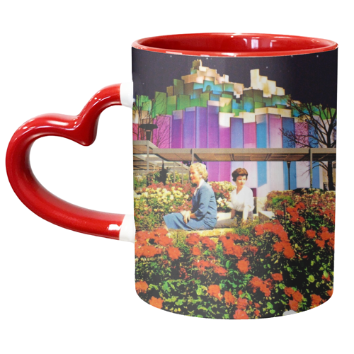 The Good Times - unique mug by taudalpoi