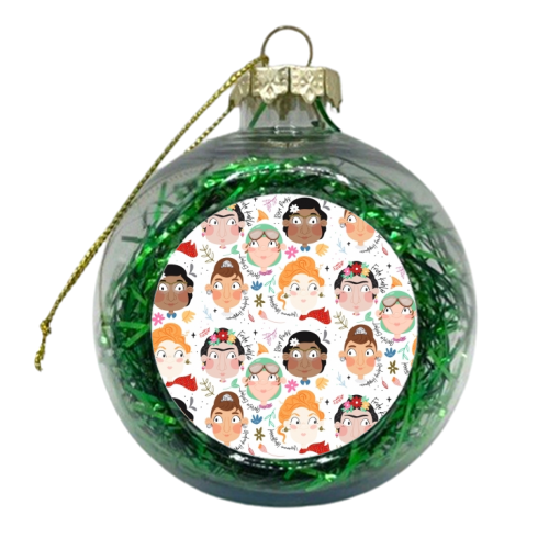 The Greats Femme - #01 - xmas bauble by Alice Palazon