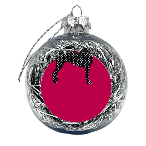 THE GREEDY DOG - xmas bauble by Sustici
