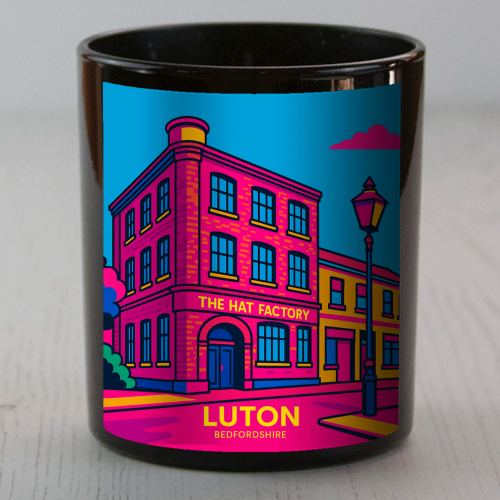 The Hat Factory - Pink - scented candle by Lilly Rose