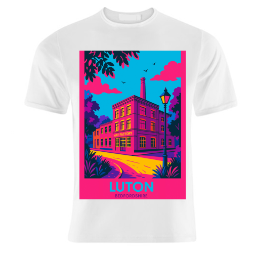 The Hat Factory - Pink - unique t shirt by Lilly Rose