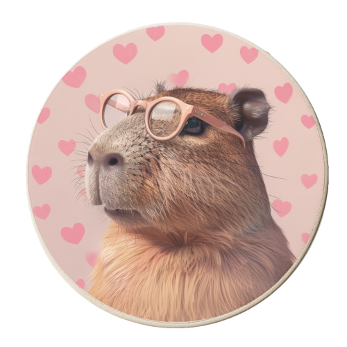 The heartbreaker - personalised beer coaster by DejaReve