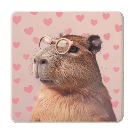 The heartbreaker - personalised beer coaster by DejaReve