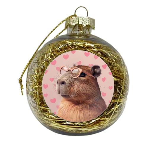 The heartbreaker - xmas bauble by DejaReve
