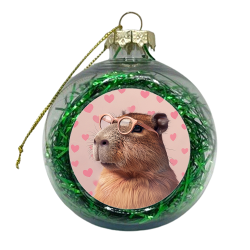 The heartbreaker - xmas bauble by DejaReve