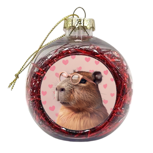 The heartbreaker - xmas bauble by DejaReve