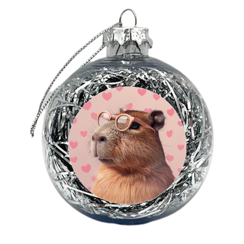 The heartbreaker - xmas bauble by DejaReve
