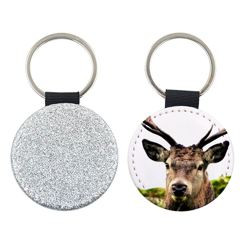 The Highland Stag - keyring by Made in the highlands