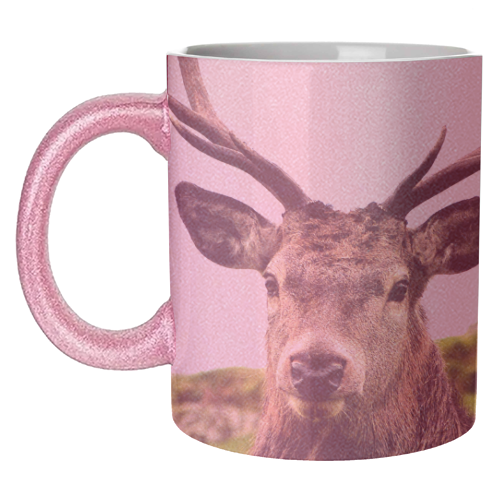 The Highland Stag - unique mug by Made in the highlands