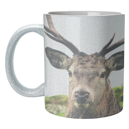 The Highland Stag - unique mug by Made in the highlands