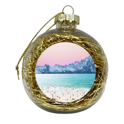 The Island - xmas bauble by Uma Prabhakar Gokhale