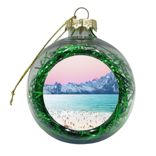 The Island - xmas bauble by Uma Prabhakar Gokhale