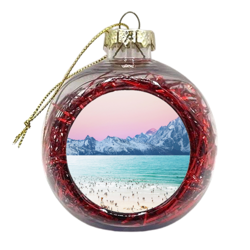 The Island - xmas bauble by Uma Prabhakar Gokhale