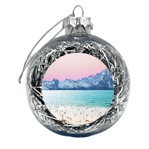 The Island - xmas bauble by Uma Prabhakar Gokhale