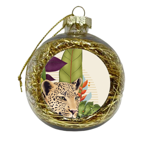 The Jaguar - xmas bauble by Fatpings_studio