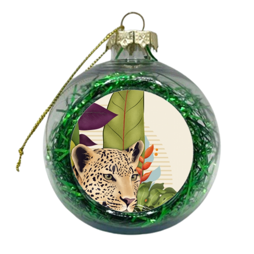 The Jaguar - xmas bauble by Fatpings_studio
