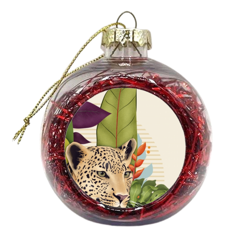The Jaguar - xmas bauble by Fatpings_studio