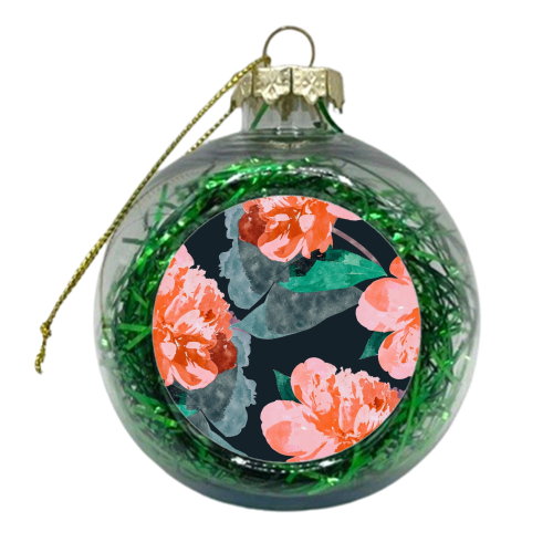 The Joy Of Missing Out II - xmas bauble by Uma Prabhakar Gokhale