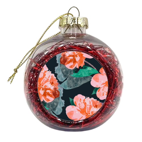 The Joy Of Missing Out II - xmas bauble by Uma Prabhakar Gokhale