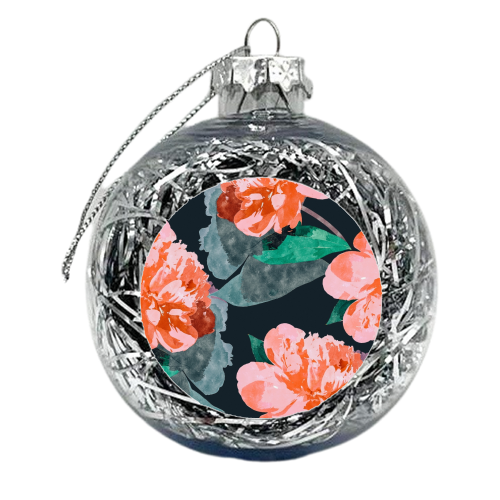 The Joy Of Missing Out II - xmas bauble by Uma Prabhakar Gokhale