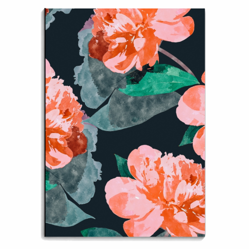 The Joy Of Missing Out II - personalised A4, A5, A6 notebook by Uma Prabhakar Gokhale