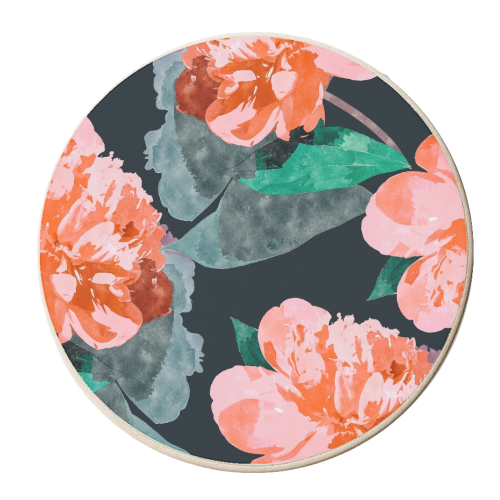 The Joy Of Missing Out II - personalised beer coaster by Uma Prabhakar Gokhale