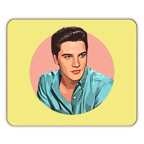 The King - designer placemat by DOLLY WOLFE