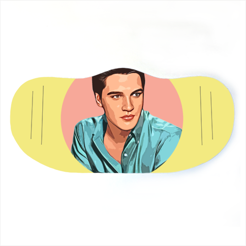 The King - face cover mask by DOLLY WOLFE