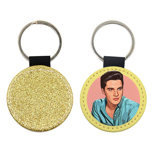 The King - keyring by DOLLY WOLFE